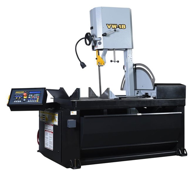 NEW - 22"H x 18"W HYD-MECH VW-18 VERTICAL TILT FRAME BAND SAW