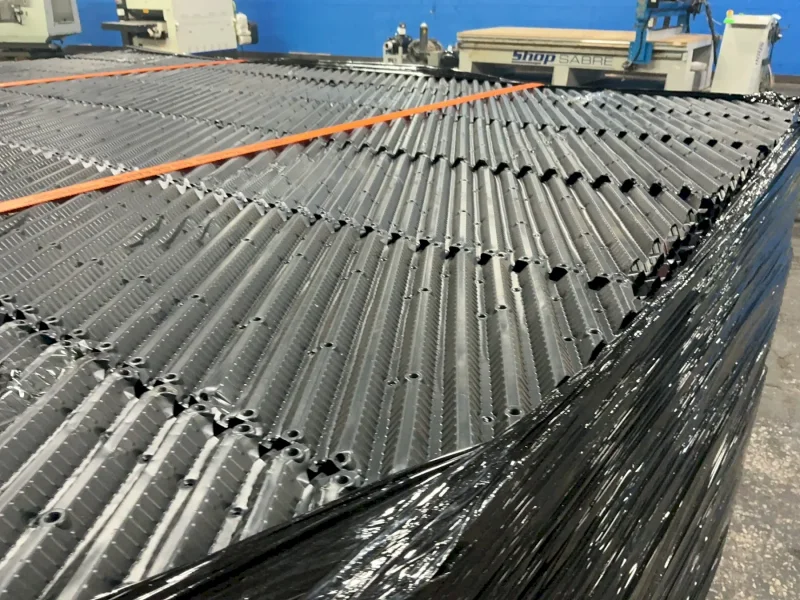 CORRUGATED FILM FILL MEDIA