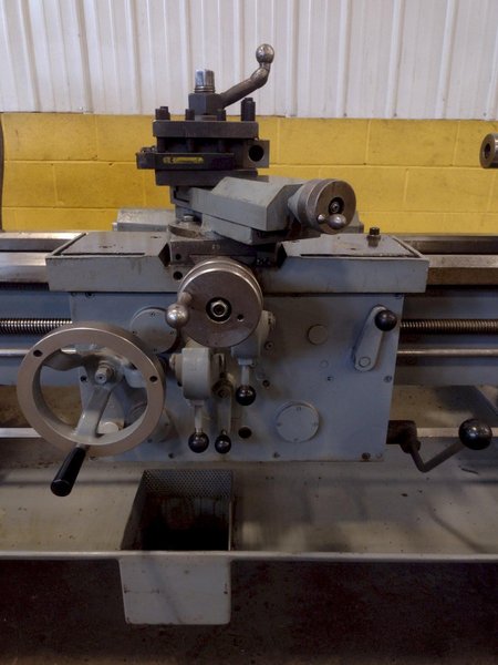 17&quot; X 60&quot; GM SPRINGFIELD MODEL 1610 ENGINE LATHE, 1.75&quot; HOLE: STOCK 17347