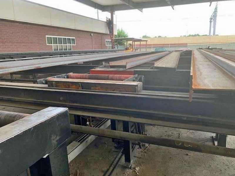 Beam Drill and Saw Line, Ficep