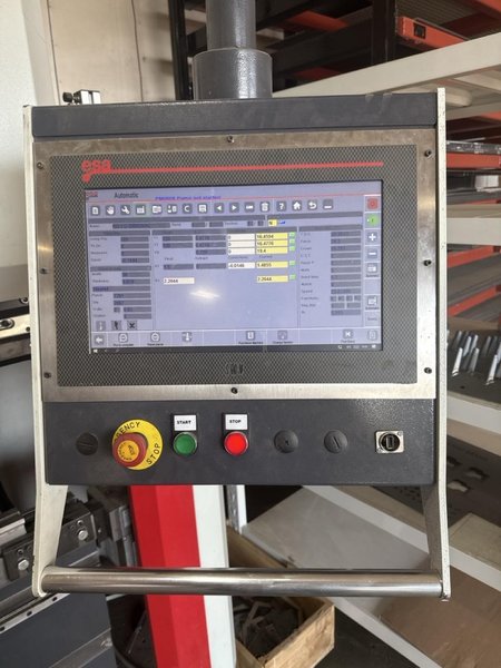 135 Ton X 10′ Dener SX 30135 Hydraulic Press Brake, 2022 – Tooling Included