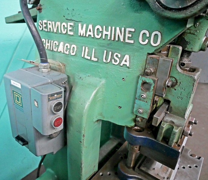 Rousselle 15-Ton Punch Press, No. 2