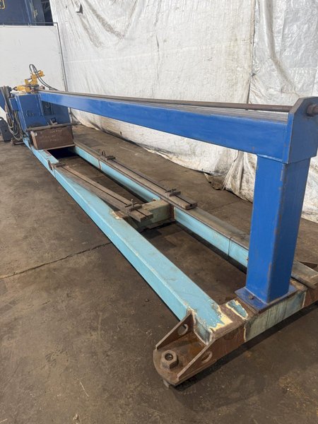 1.5" WALLACE COAST 1-1/2HRB HYDRAULIC MANDREL BENDER. STOCK # 1218425