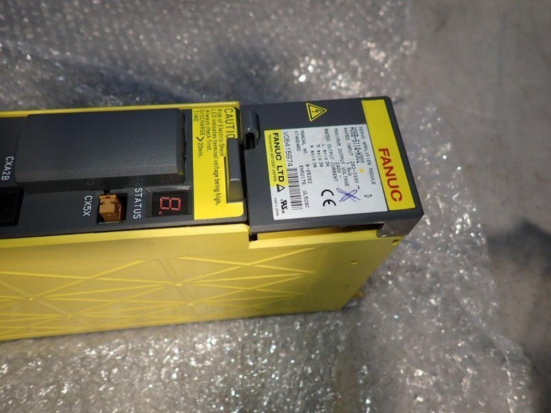 FANUC SERVO AMPLIFIER MODULE  -  A06B-6114-H302
