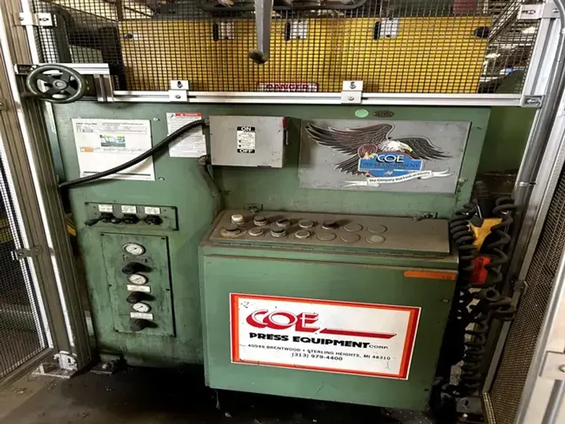 COE Press Coil Feed Line 20,000 Lbs. x 54" Wide