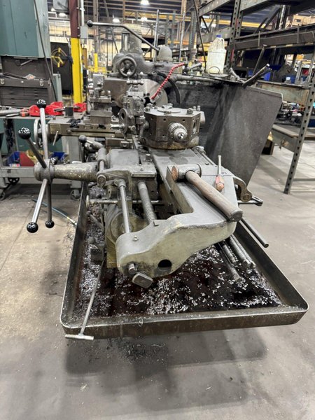#5 WARNER &amp; SWASEY MODEL #1470 RAM TYPE TURRET LATHE: STOCK #80661