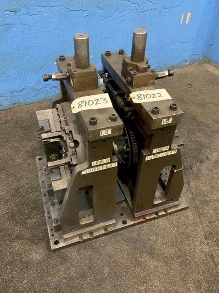 4 POSITION ADJUSTABLE ROLLFORMER TURKS HEAD: STOCK #81023