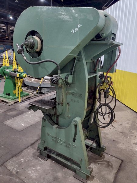 32 TON MINSTER OBI PRESS, 3" STROKE: STOCK #20251