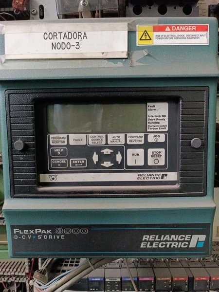 58” SCHMUTZ ALUMINUM SLITTING LINE (14530)