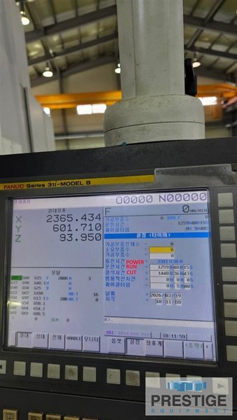 Machining Centers Vertical Bridge Type CNC