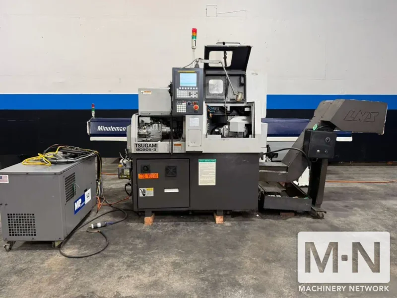 Tsugami BO205-II CNC Swiss Lathe, 2013