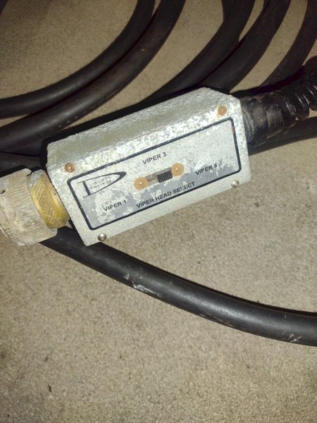 7&quot; LIBURDI DIMERICS FUSION WELDING HEAD: STOCK #20593