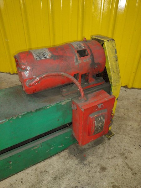 26" X 1/2 HP WILDER MOTORIZED POWER METAL SHEET SLITTER: STOCK #23412