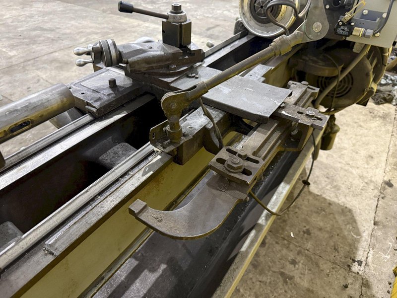 10" X 36" CINCINNATI MODEL #10-36 HYDRASHIFT ENGINE LATHE : YOBRO #25984