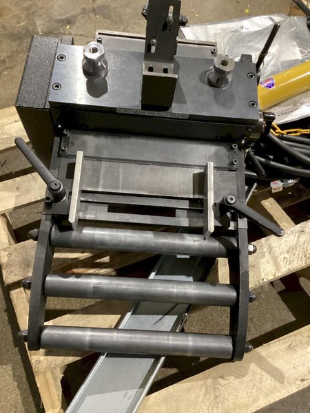 P/A INDUSTRIES PPR-220M Coil Feeder USED – AS-IS