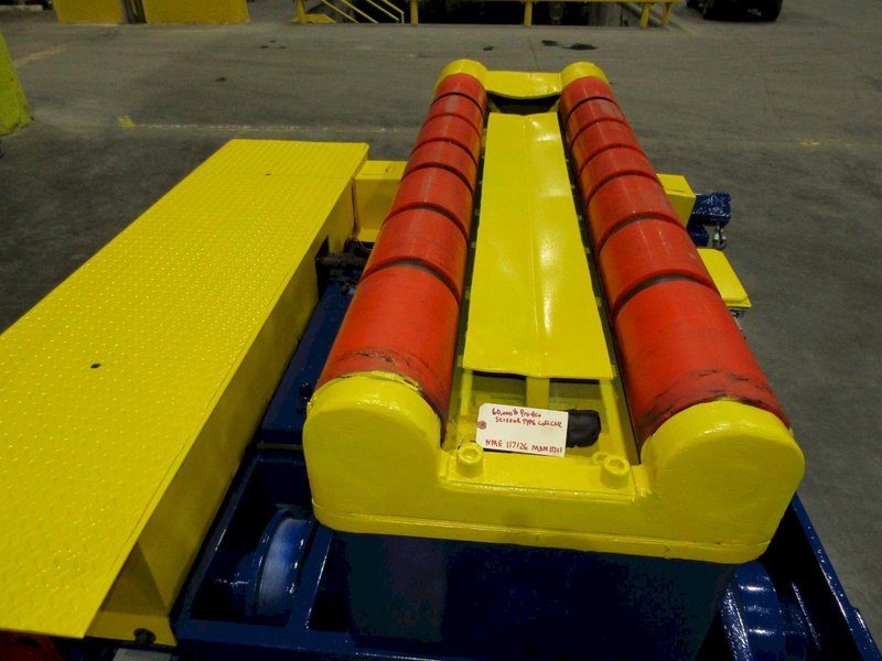 60,000 LBS. PRO-ECO SCISSOR TYPE COIL CAR