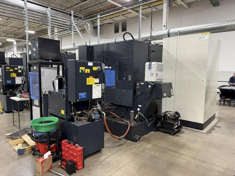MAKINO CNC HMC  -  A61NX