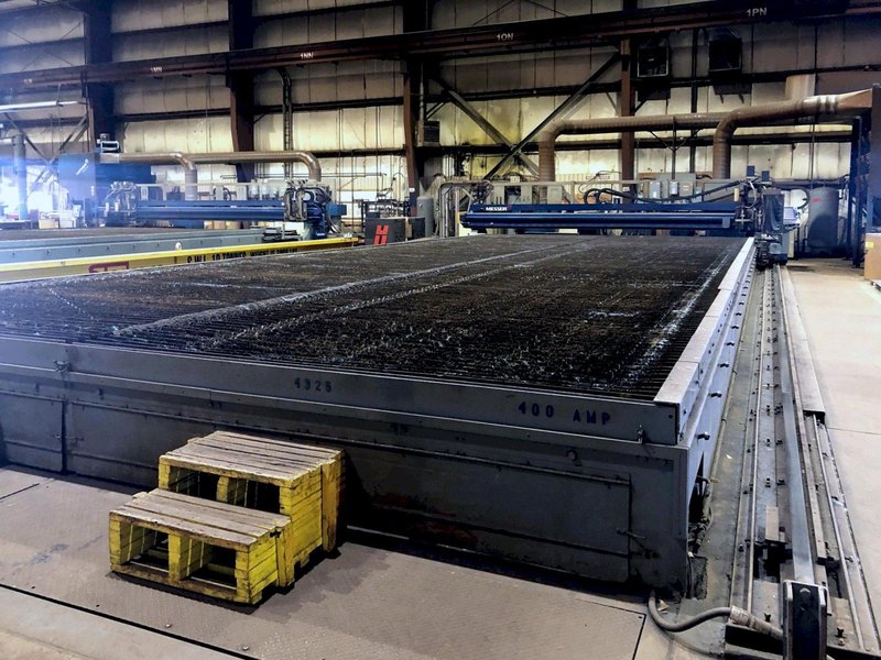 Messer MPC 2000 20&#039; X 50&#039; (2005) HyDefinition Plasma