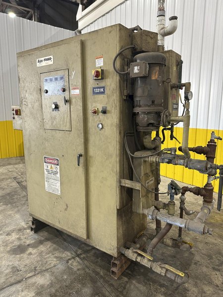 150 KVA AJAX-TOCCO MODEL PACER-S10 ANNEALING INDUCTION MACHINE: STOCK #22587