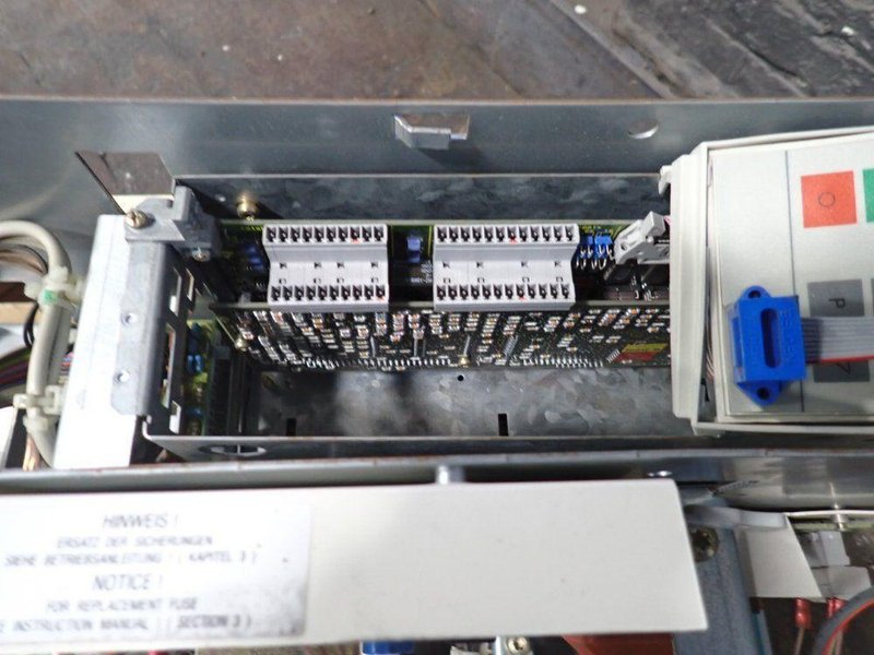 SIEMENS AC DRIVE  -  6SE7032-1EG20-Z