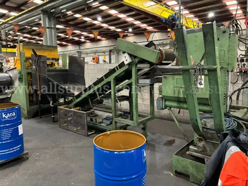 RUF RB 15/4000/70 BRIQUETTE LINE 2