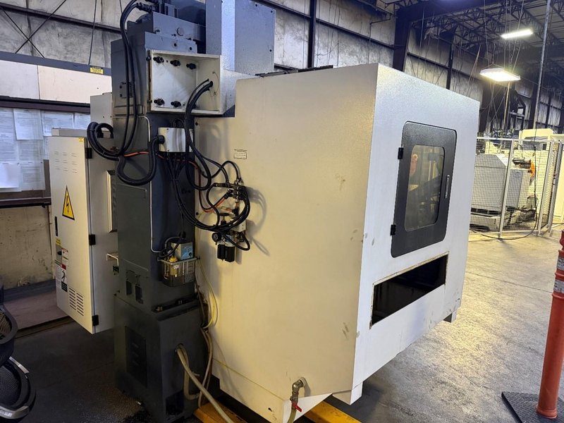 ATRUMP MODEL #A3-10H VERTICAL CNC MACHINING CENTER: YOBRO #25040