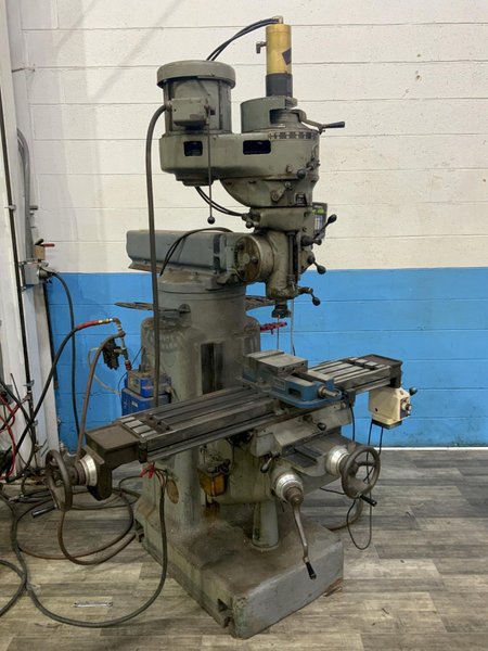 3 HP WELLS INDEX MODEL #847 VERTICAL MILL: STOCK #80357