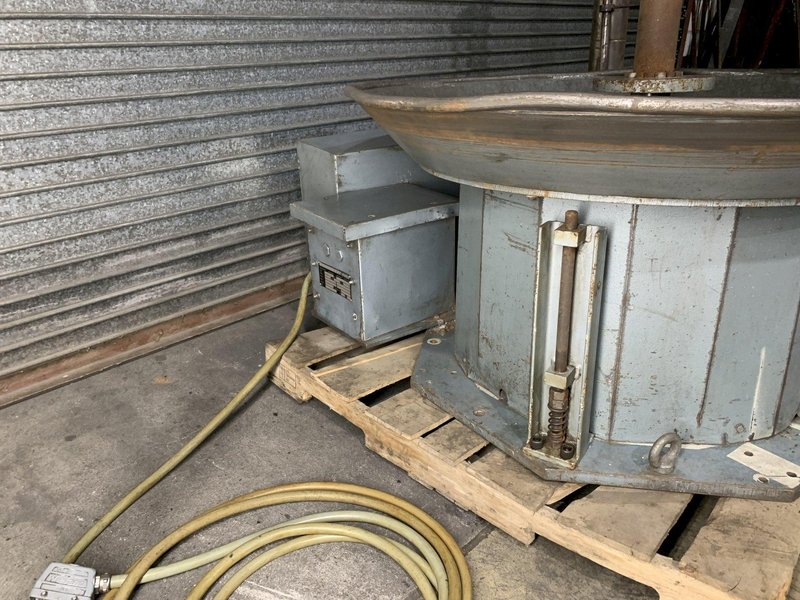 Wafios Model AHL 41D Wire Payoff