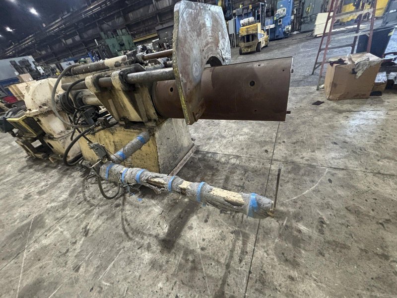 10,000 LB X 36&quot; W X 16&quot; ID YODER COIL RECOILER WITH PUSH OFF: STOCK #22949