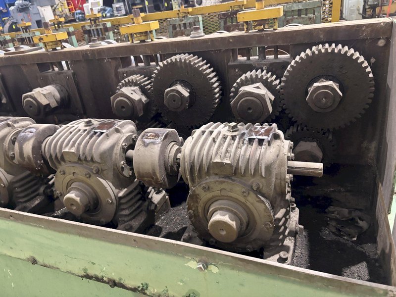 10 STAND ROLLFORMER: STOCK #23331