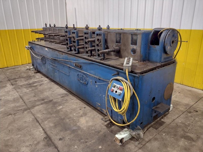 12 STAND X 2" TISHKEN MODEL #12MW2 ROLLFORMER : YOBRO #25269