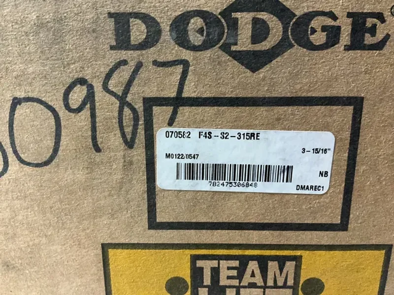 DODGE FLANGE BEARING   -  F4S-S2-315RE