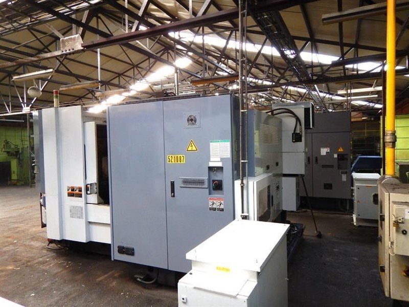 Mori Seiki - SH-500 3 pallets / 500 x 500 mm