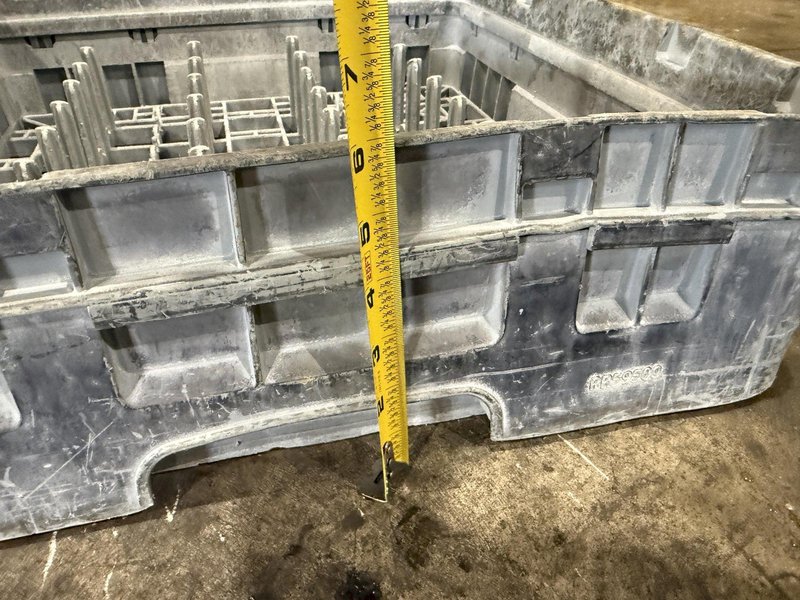 24" W X 10" H MIDBROOK MODEL #CYCLONE W/R/B0 STAINLESS STEEL BELT STYLE PARTS WASHER 2011: YOBRO #24811