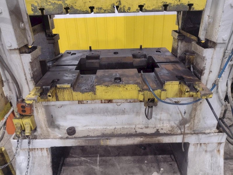 100 TON MINSTER MODEL #P2-100-48 PIECEMAKER PRESS, 4&quot; STROKE: STOCK #22753