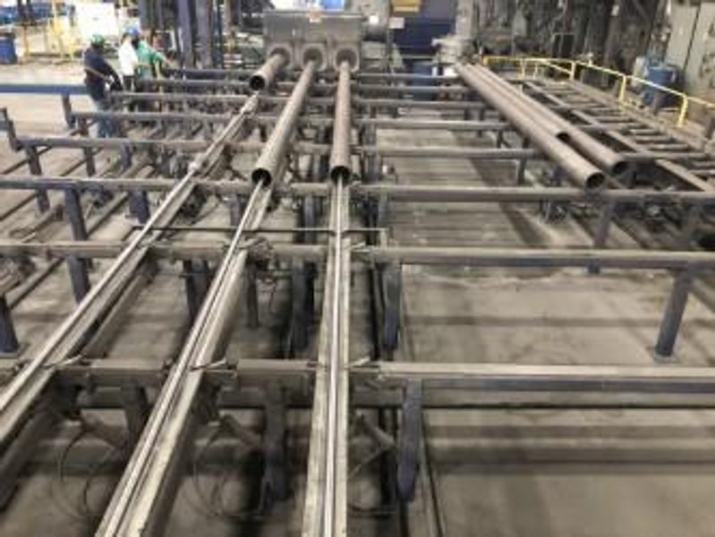 12&quot; PRD MDL. 790 ID PIPE BLAST MACHINE