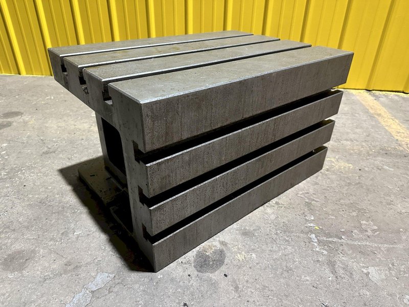 27.5&quot; X 19.5&quot; X 16&quot; CARLTON BOX DRILL TABLE (EXCELLENT CONDITION): STOCK #19725