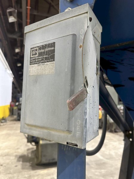 8,000 CFM TORIT MODEL #DFT4-16 DOWNFLO DUST COLLECTOR: STOCK #23619