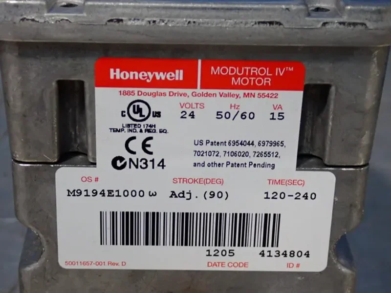 HONEYWALL MODUCTROL IV MOTOR   -  M9194E1000