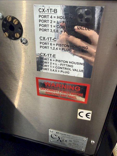 COGSDILL CX-VSA-2203-A BURNISHING MACHINE. STOCK #1112225