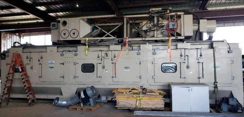 Empire SPCL535-P Grit Pressure Blast System, 2010