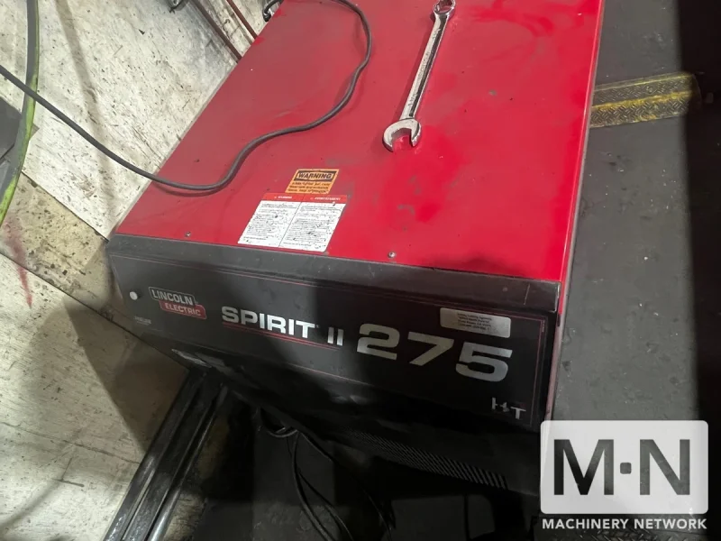 6' X 22' LINCOLN ELECTRIC TORCHMATE PLASMA CUTTER