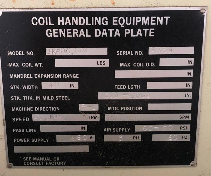 48&quot; x 0.062&quot; B &amp; K LEVELER #3334