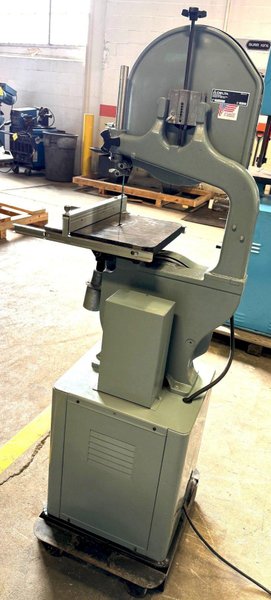 14" Delta Vertical Band Saw 28-203, 14" x 14" Tbl., 1 Phase, Nice