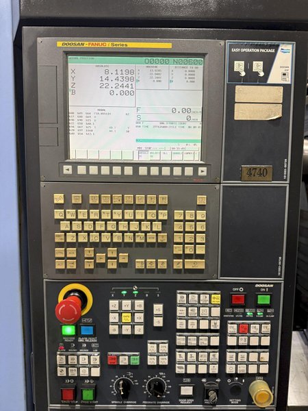 2015 Doosan HC 400II Used CNC Horizontal Machining Center For Sale