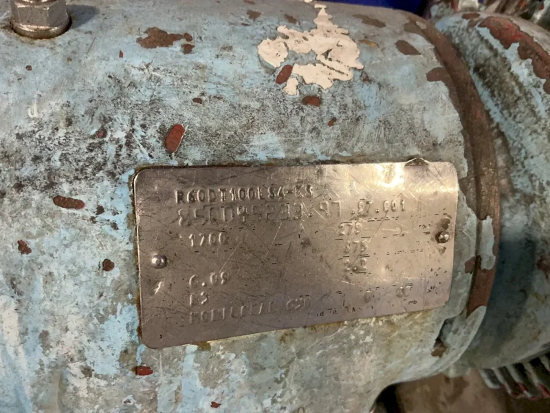 WAUKESHA 3 HP PUMP  -  030 U1 R1