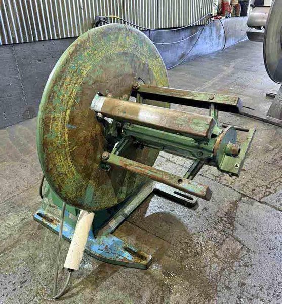 4,000# x 24" Littell Uncoiler