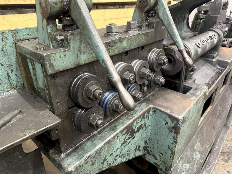 LEWIS MODEL #8F TRAVEL CUT WIRE STRAIGHTENER: STOCK #78955