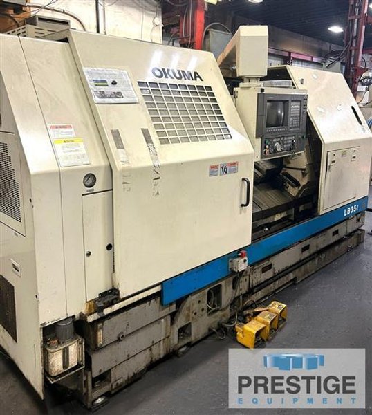 Okuma LB35-II CNC Lathe