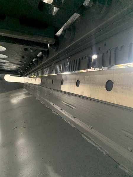 12' X 3/16" CINCINNATI 1412 MECHANICAL SHEAR. STOCK # 0446925.